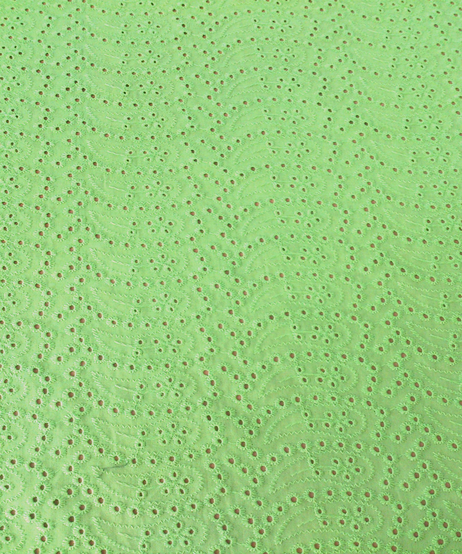 шиття салатово-зелене перці бавовна