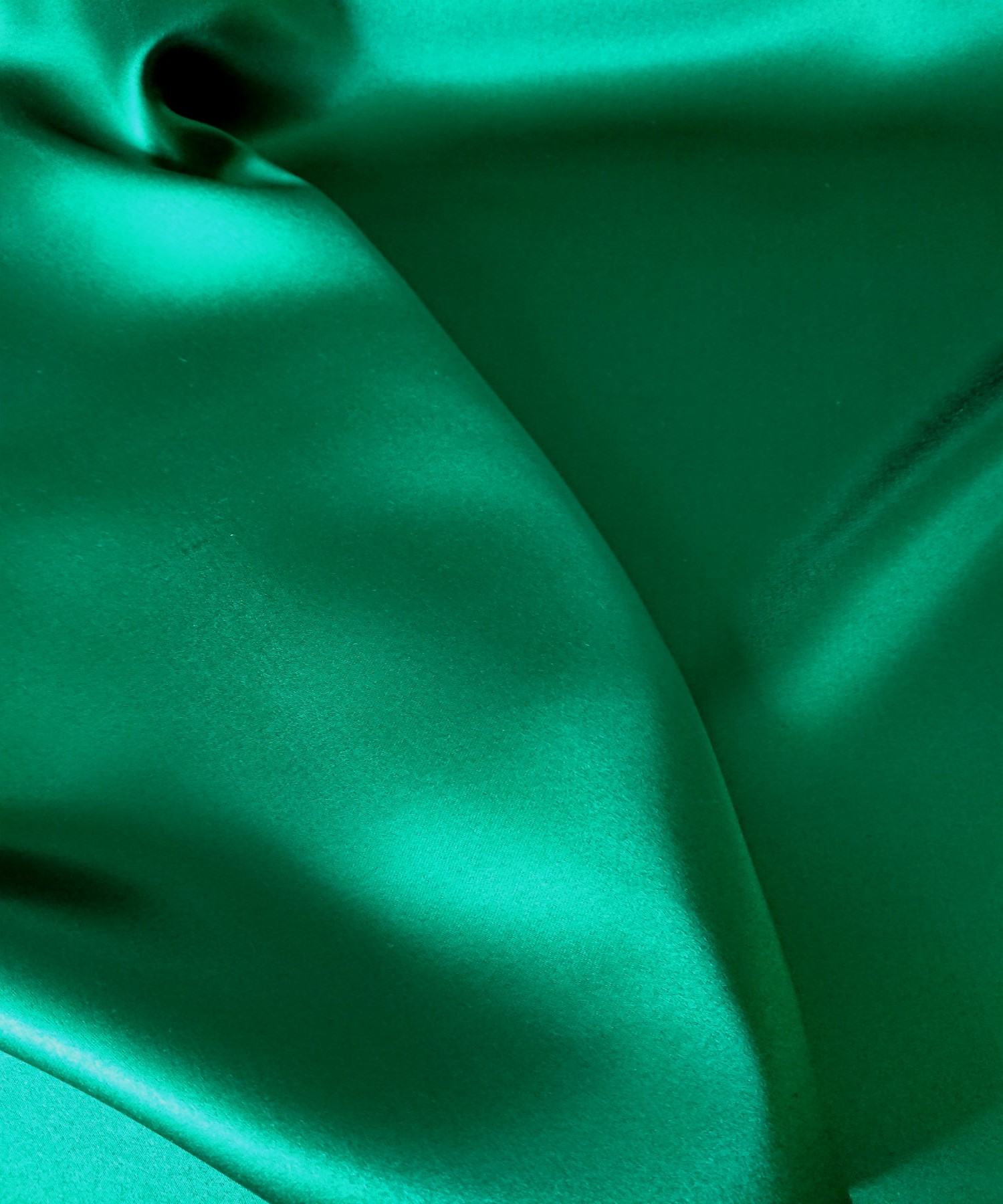 шелк дюшес зеленый шёлк